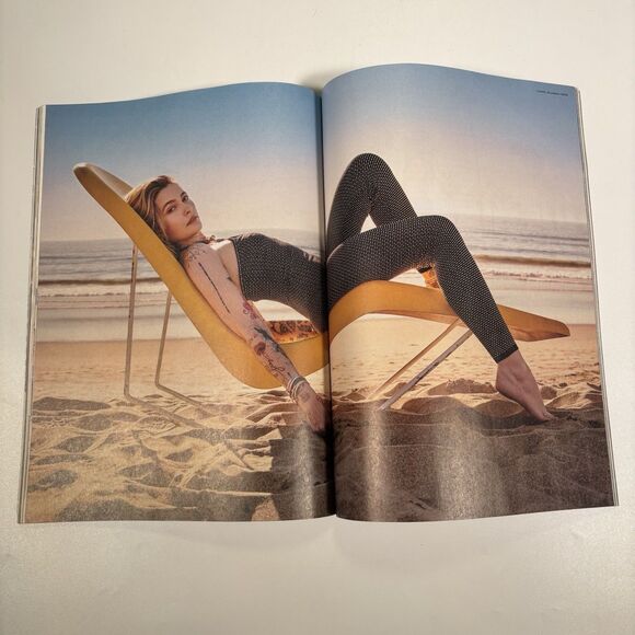 C CALIFORNIA STYLE MAGAZINE 2021 Paris Jackson Print Ad Versace Kendal Jenner - Picture 11 of 13